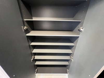 【収納】 | S-RESIDENCE難波大国町Tres