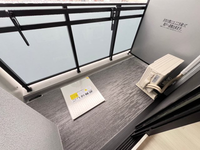 【バルコニー】 | S-RESIDENCE難波大国町Tres