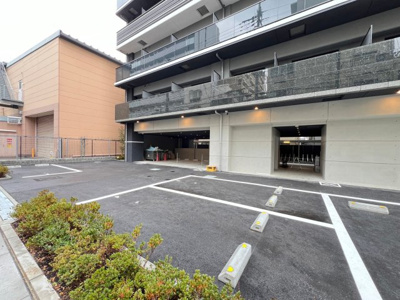 【駐車場】 | S-RESIDENCE難波大国町Tres