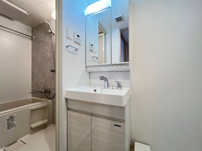 【独立洗面台】 | S-RESIDENCE難波大国町Tres