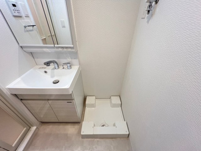 【洗面所】 | S-RESIDENCE難波大国町Tres