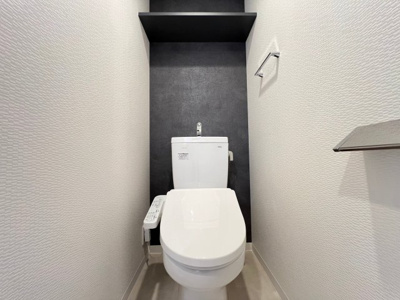 【トイレ】 | S-RESIDENCE難波大国町Tres