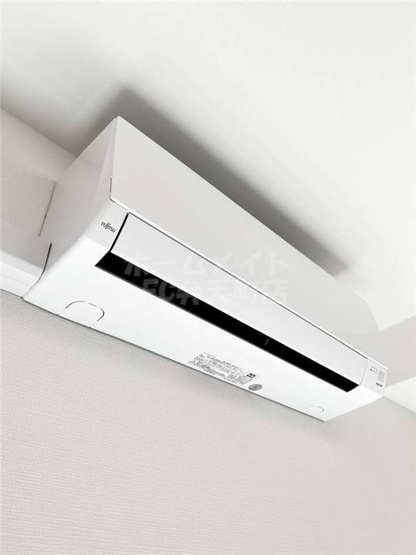 【設備】 | エステムコート大阪・弁天町 | エアコン付きです。