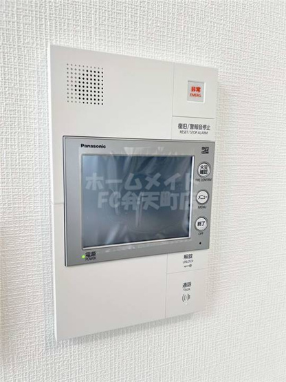 【セキュリティ】 | エステムコート大阪・弁天町 | TVモニターホン付き