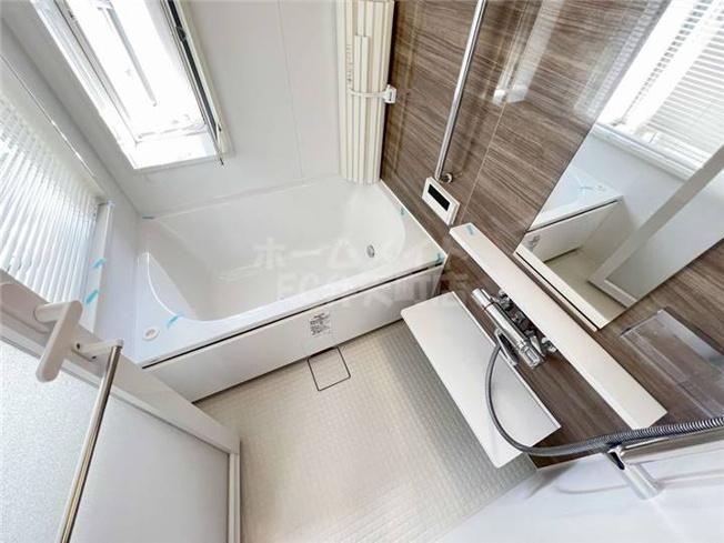 【浴室】 | エステムコート大阪・弁天町 | 落ち着いた空間のお風呂です