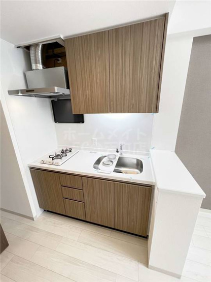 【キッチン】 | エステムコート大阪・弁天町 | 使いやすいシステムキッチンです