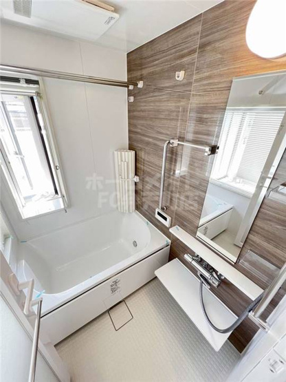 【浴室】 | エステムコート大阪・弁天町 | ゆったり過ごせるお風呂です