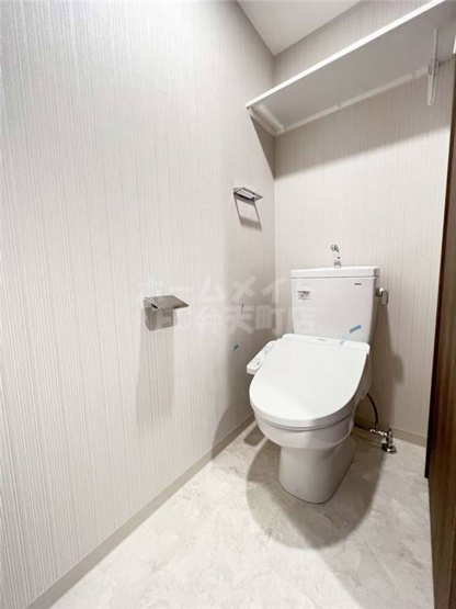 【トイレ】 | エステムコート大阪・弁天町 | 清潔感のあるトイレです