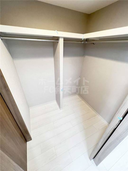 【収納】 | エステムコート大阪・弁天町 | 大きなスペースがあり、収納には困りません