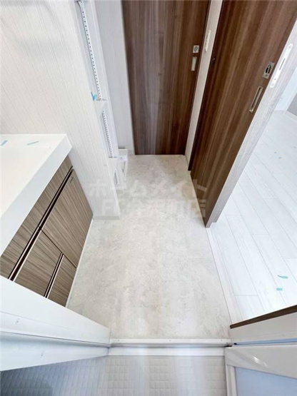 【玄関】 | エステムコート大阪・弁天町 | ゆったりとした玄関です