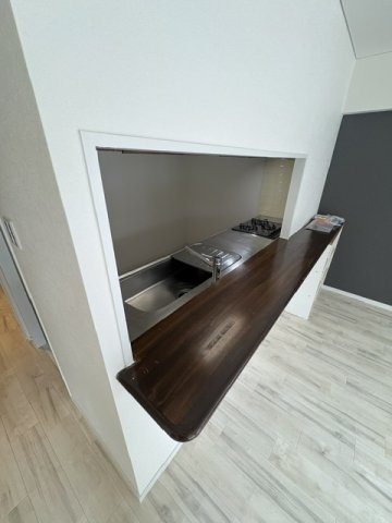ジークレフ高羽2番館のキッチン