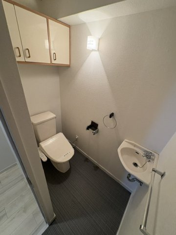 ジークレフ高羽2番館のトイレ