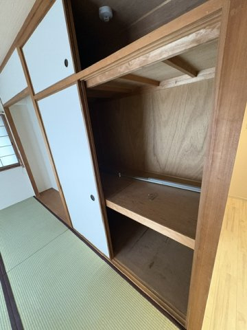 ジークレフ高羽2番館の収納