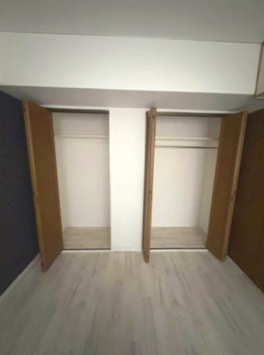 ジークレフ高羽2番館の収納