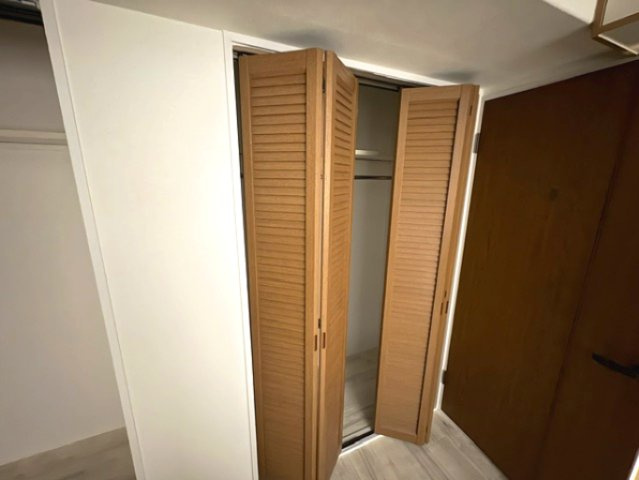 ジークレフ高羽2番館の収納