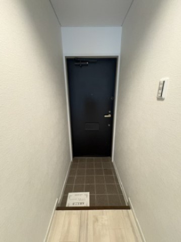 ジークレフ高羽2番館の玄関