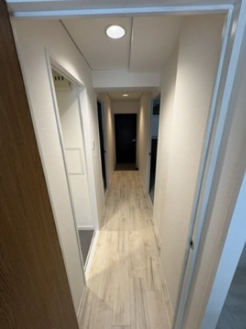 ジークレフ高羽2番館の玄関