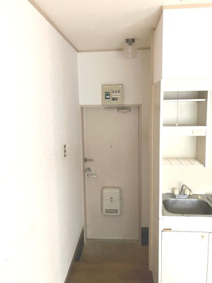 【玄関】 | ヴィラ杏 | きれいな玄関です