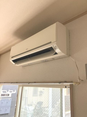 【内装】 | ヴィラ杏 | エアコン完備で快適に過ごせます