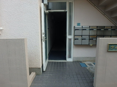 【エントランス】 | ヴィラ杏 | 清潔なエントランスです