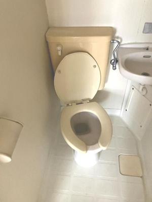 【トイレ】 | ヴィラ杏 | トイレもきれいです