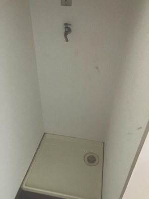 【設備】 | ヴィラ杏 | 嬉しい室内洗濯機置き場