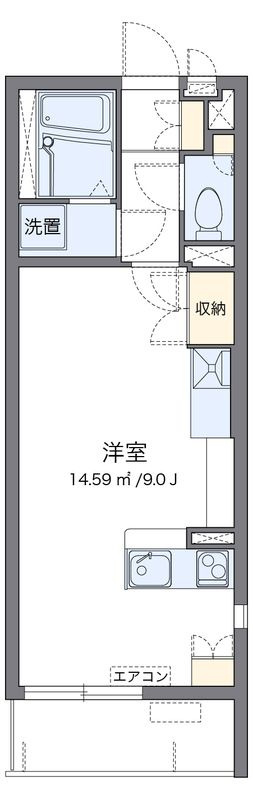 レオネクストコントワール御影弓場の間取り