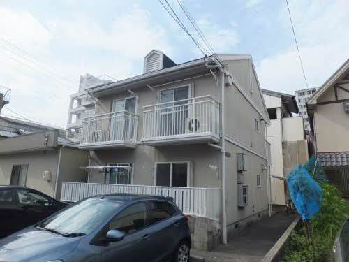 フレグランス住田の外観