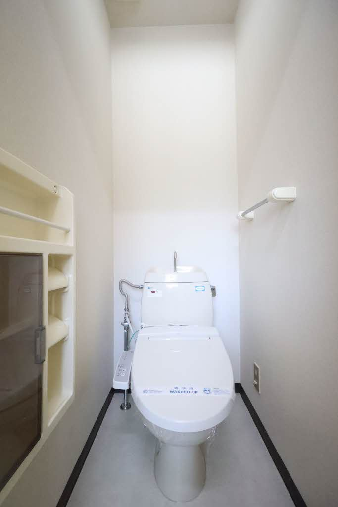 フレグランス住田のトイレ