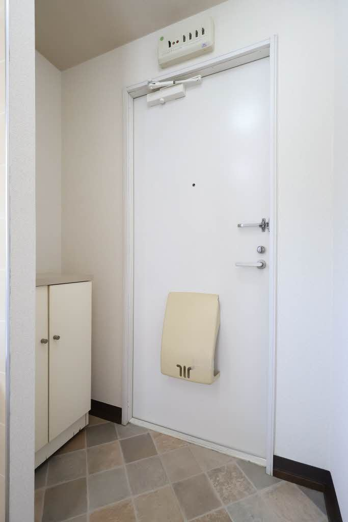 フレグランス住田の玄関