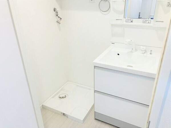 グリーンハイム吹上の洗面所