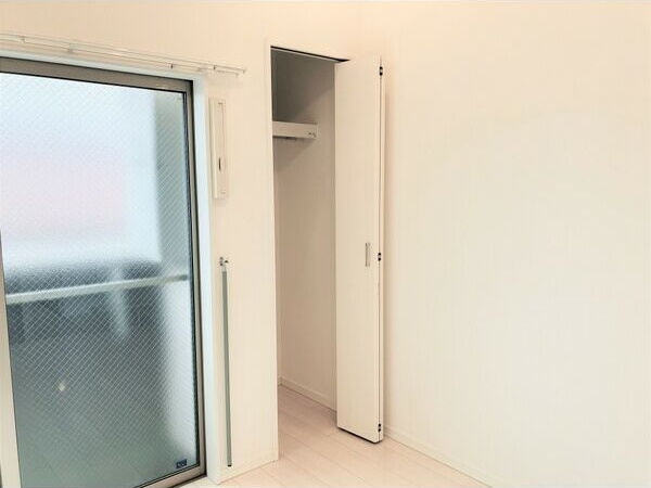 グリーンハイム吹上の収納