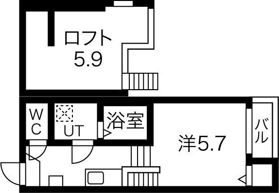グリーンハイム吹上の間取り