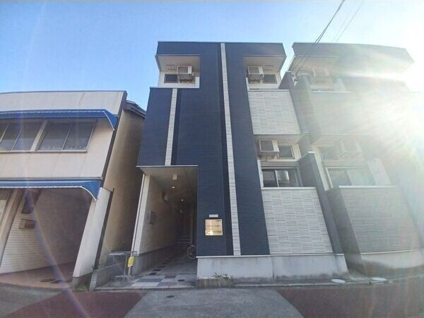 グリーンハイム吹上の外観