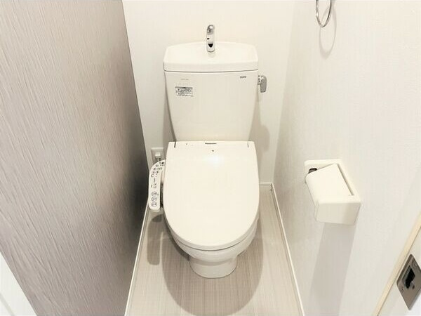 グリーンハイム吹上のトイレ