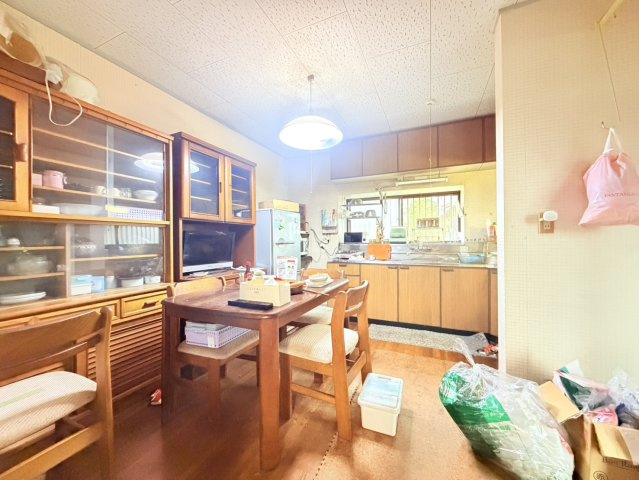 【南守谷駅13分！】守谷市本町中古物件のダイニング