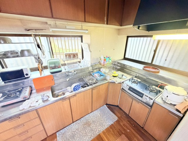 【南守谷駅13分！】守谷市本町中古物件のキッチン