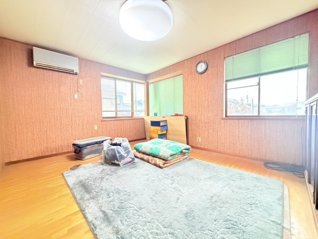 【南守谷駅13分！】守谷市本町中古物件の洋室