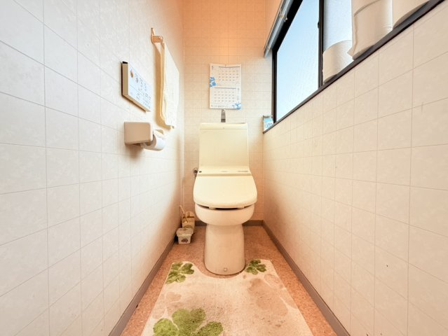 【南守谷駅13分！】守谷市本町中古物件のトイレ