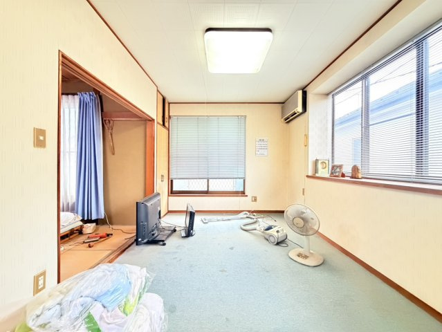 【南守谷駅13分！】守谷市本町中古物件の洋室