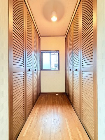 【南守谷駅13分！】守谷市本町中古物件の収納