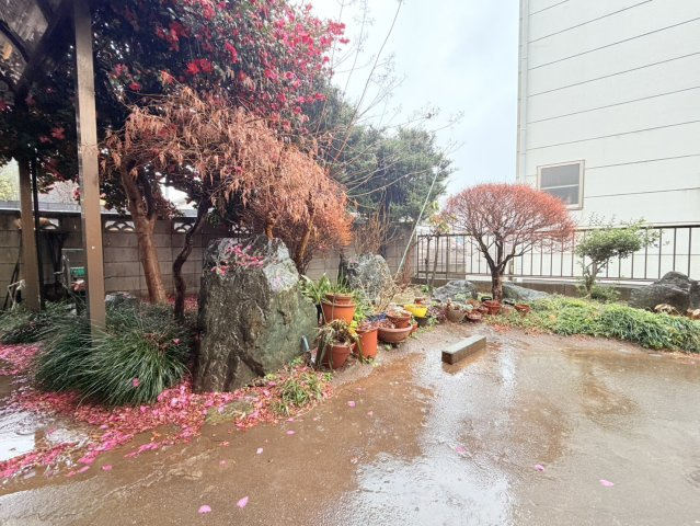 【南守谷駅13分！】守谷市本町中古物件の庭