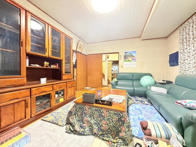 【南守谷駅13分！】守谷市本町中古物件の居間・リビング