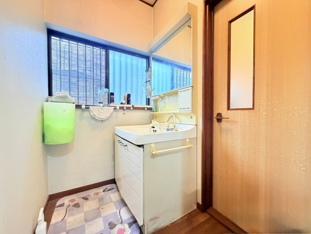 【南守谷駅13分！】守谷市本町中古物件の洗面所