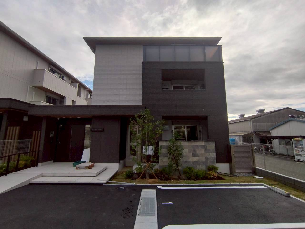 D-residence高槻市下田部B棟の外観