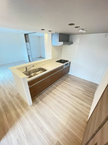D-residence高槻市下田部B棟のキッチン