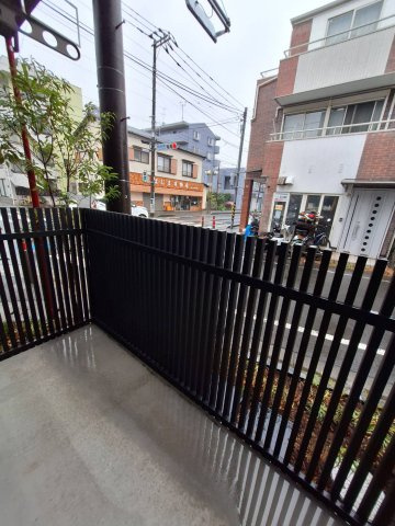 ＳＥＴＯＲＡ　ＡＲＴのバルコニー