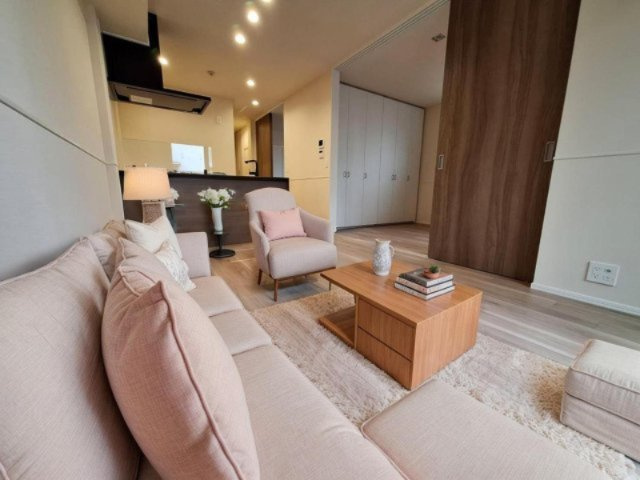 ＳＥＴＯＲＡ　ＡＲＴの居間・リビング|CG家具のため実際は家具が付きません