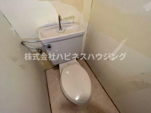 パーク・ノヴァ柏のトイレ|※同物件他部屋参考写真