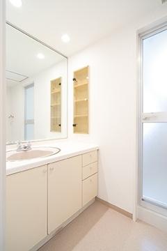 パーク・ノヴァ柏の独立洗面台|※同物件他部屋参考写真